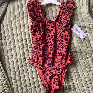 Toddler leopard swim suit size 3T